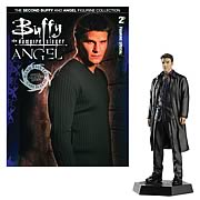 Buffy / Angel Figurine Collector Magazine with Angel Figure